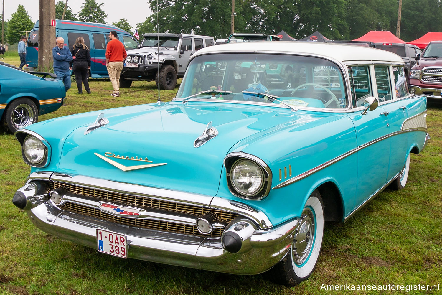 Chevrolet Bel Air uit 1957